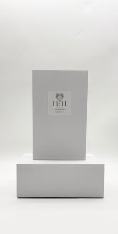 Angel Wish - 11:11 Guardian Angel Essential Oil Reed Diffuser with Angel Wing & Selenite Luxury Gift Set
