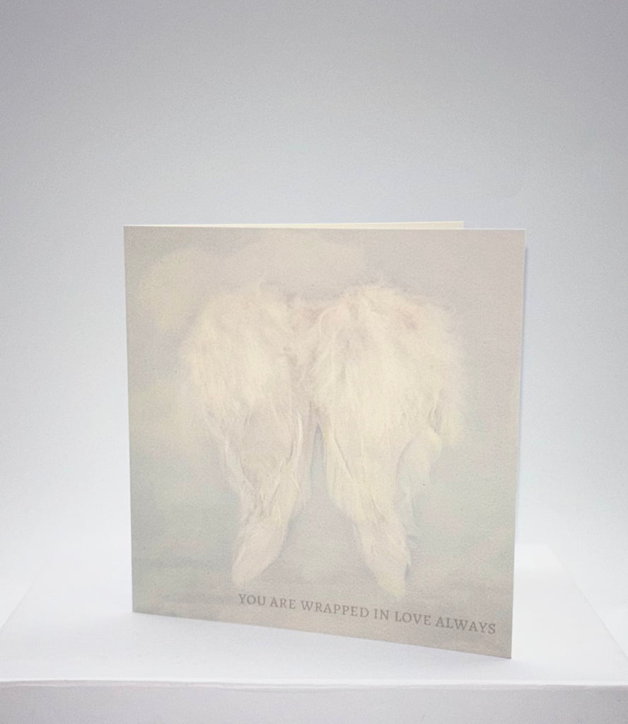 The Love & Light Encouragement Cards - Angel Wings