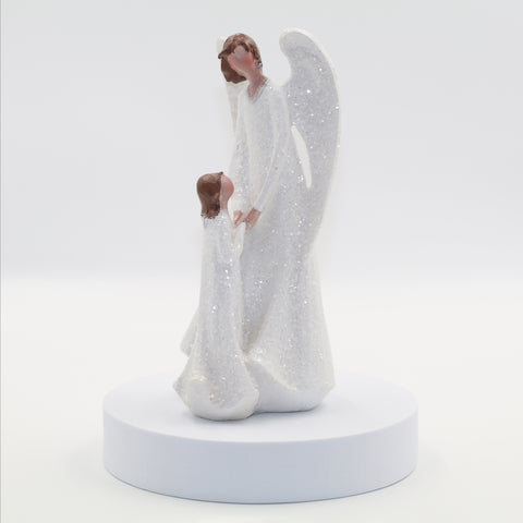 Mother and Child Angel Ornament