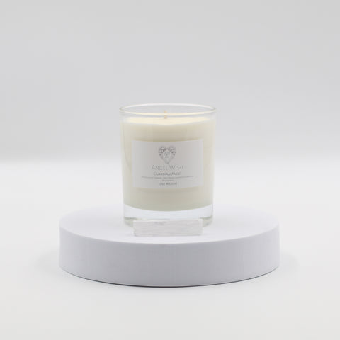Angel Wish - Guardian Angel Candle with Selenite 30cl