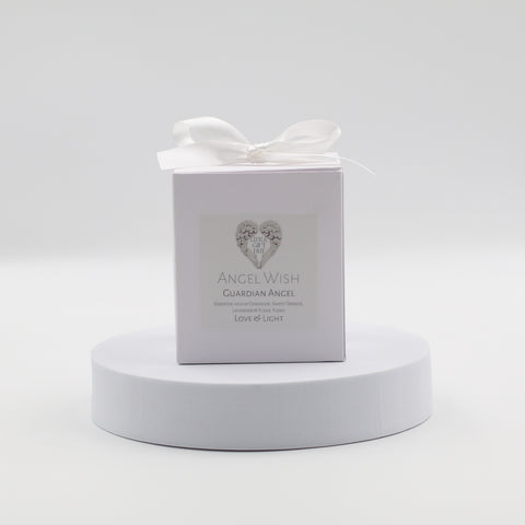 Angel Wish - Guardian Angel Candle with Selenite 30cl
