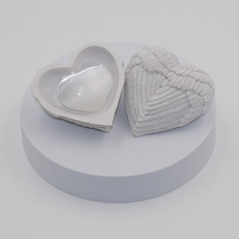 Angel Wing Keepsake Box with Selenite Heart inside