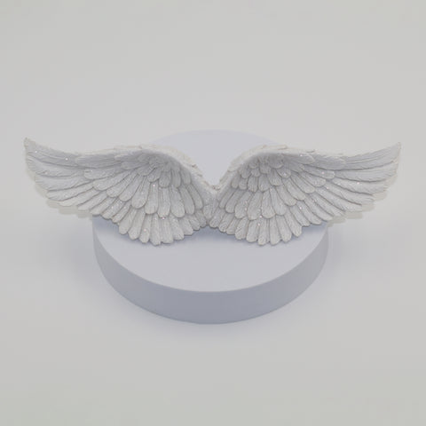 Sparkly Angel Wings - wall hanging