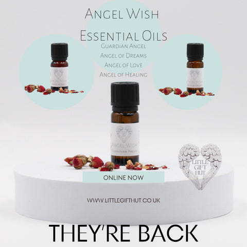 Angel Wish Essential Oil Blends