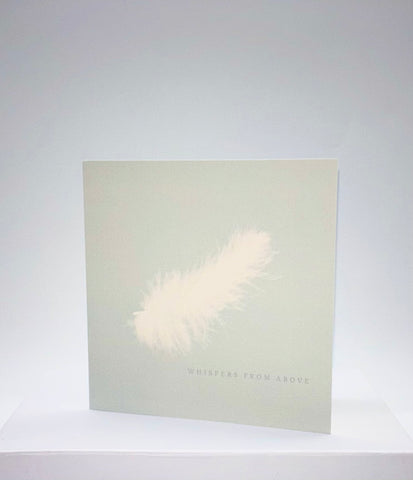 The Love & Light Encouragement Cards - White Feather
