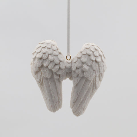 Angel Wings on Ribbon