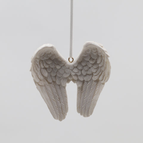 Angel Wings on Ribbon