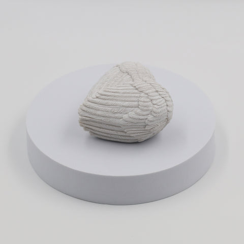 Angel Wing Keepsake Box with Selenite Heart inside