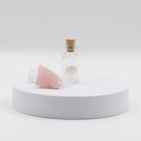 Crystal Wish Jars