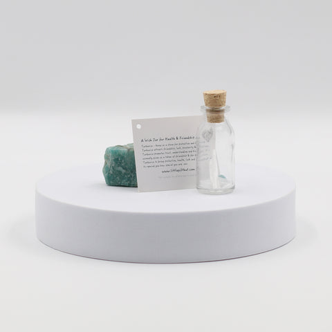 Crystal Wish Jars