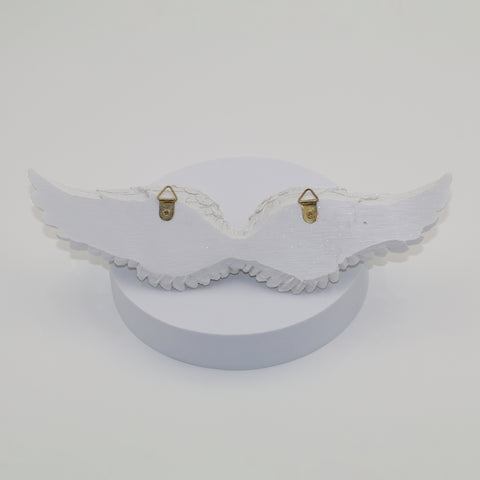 Sparkly Angel Wings - wall hanging