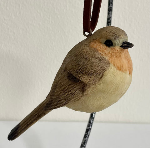 Robin - to send a little message of love